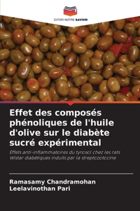 Effet des composés phénoliques de l'huile d'olive sur le diabète sucré expérimental