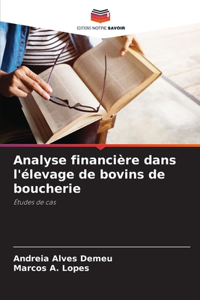 Analyse financière dans l'élevage de bovins de boucherie