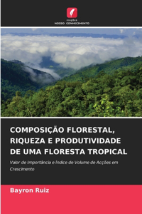 Composição Florestal, Riqueza E Produtividade de Uma Floresta Tropical
