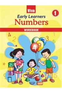Viva Early Learners: Numbers - Workbook 1