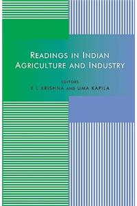 Readings in Indian Agriculture and Industry