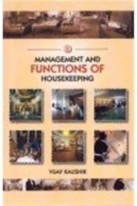 Management And Functions Of Housekeeping