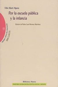 Por la escuela publica y la infancia