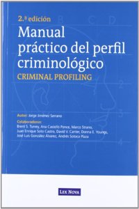 Manual practico del perfil criminologico