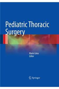 Pediatric Thoracic Surgery