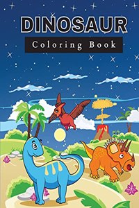 Dinosaur Coloring Book