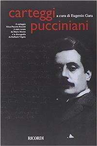 CARTEGGI PUCCINIANI