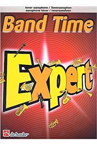 BAND TIME EXPERT BB TENOR SAXOPHONE