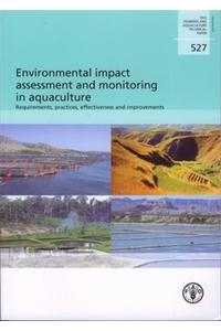 Environmental Impact Assessment and Monitoring in Aquaculture