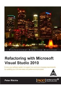 Refactoring with Microsoft Visual Studio 2010