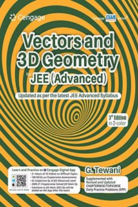 Vectors and 3D Geometry for JEE (Advanced), 3rd Edition