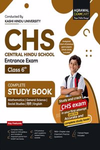 Examcart Central Hindu School Entrance Exam Class 6 Complete Guidebook For 2024 Exam In English