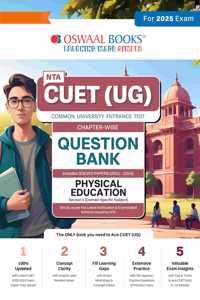 Oswaal NTA CUET (UG) Chapterwise Question Bank Physical Education (For 2025 Exam)