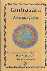 Tantrasara of Abhinavagupta (Hardcover) (Sanskrit text with English translation)