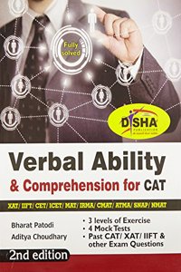 Verbal Ability & Comprehension For Cat/ Xat/ Iift/ Cmat/ Mat/ Bank Po/ Ssc 2Nd Edition