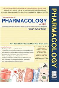 Conceptual Review Of Pharmacology For Nbe 2Ed (Pb 2017)