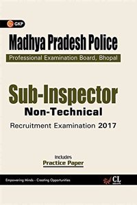 Madhya Pradesh Police Sub-Inspector Recruitment Examination 2017