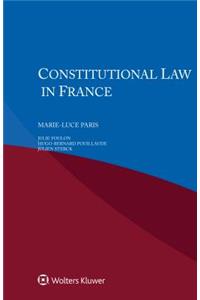 Constitutional Law in France