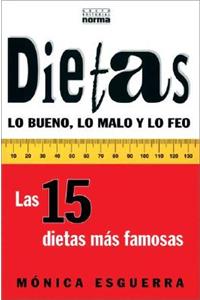 Dietas: Lo Bueno, Lo Malo y Lo Feo