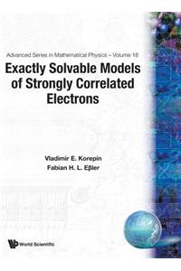 Exactly Solvable Models of Strongly Correlated Electrons