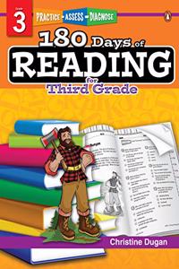 180 Days of Reading for Third Grade: Practice, Assess, Diagnose