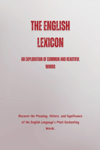 The English Lexicon