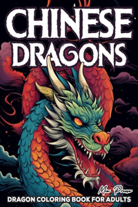 Dragon Coloring Book for Adults