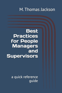 Best Practices for People Managers and Supervisors