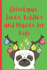 Christmas Jokes, Riddles and Mazes