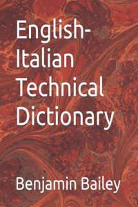 English-Italian Technical Dictionary