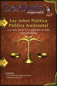 Ley sobre Política Pública Ambiental.