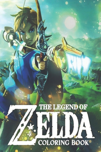 The Legend of Zelda Coloring Book