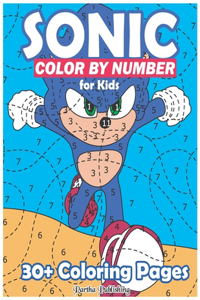 Sonic Color by Number for Kids