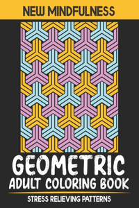Geometric Adult Coloring Book