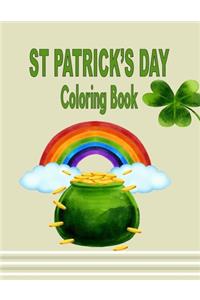 st patrick's day coloring book