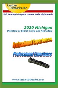 2020 Michigan Directory of Search Firms and Recruiters