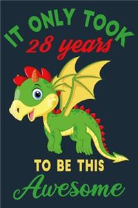 It only took 28 years to be this awesome