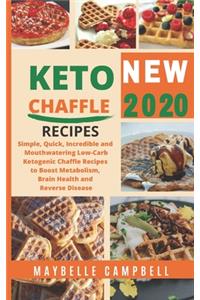 Keto Chaffle Recipes