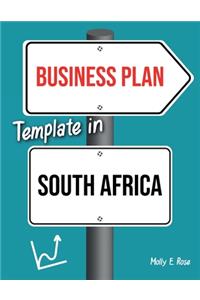 Business Plan Template In South Africa