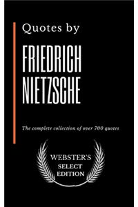 Quotes by Friedrich Nietzsche