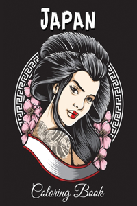 Coloring Book - Japan