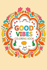 Good Vibes coloring book