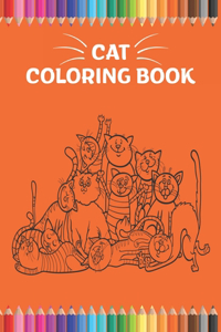 Cat Coloring Book