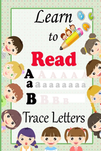 Learn to Read, Trace Letters