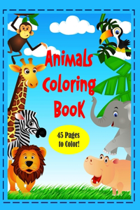 Animals Coloring Book