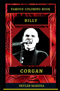 Billy Corgan Famous Coloring Book