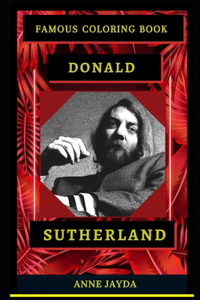 Donald Sutherland Famous Coloring Book
