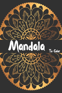 Mandala To Color