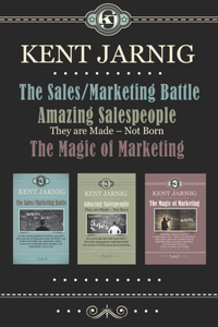 The Sales/Marketing Battle, Amazing Salespeople - They are Made - Not Born, The Magic of Marketing