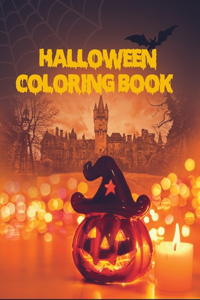 Halloween Coloring Book